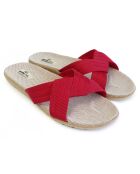 Rote Pantoletten Tren 50 Classic