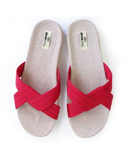 Rote Pantoletten Tren 50 Classic