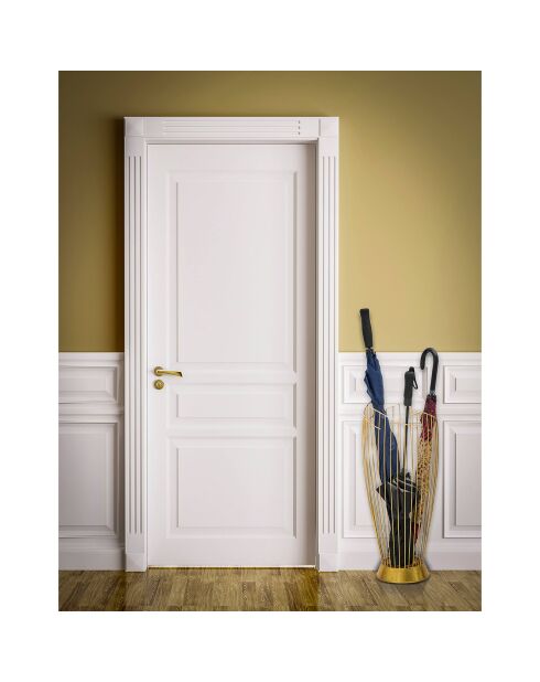 Modieuze gouden parapluhouder - 69x28x28 cm