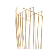 Porte-parapluie Fashion doré - 69x28x28 cm