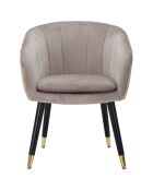 Sedia Paris multicolore - 78x62x58 cm