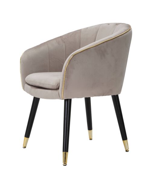 Sedia Paris multicolore - 78x62x58 cm