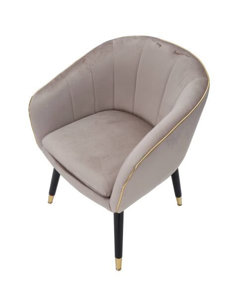 Sedia Paris multicolore - 78x62x58 cm