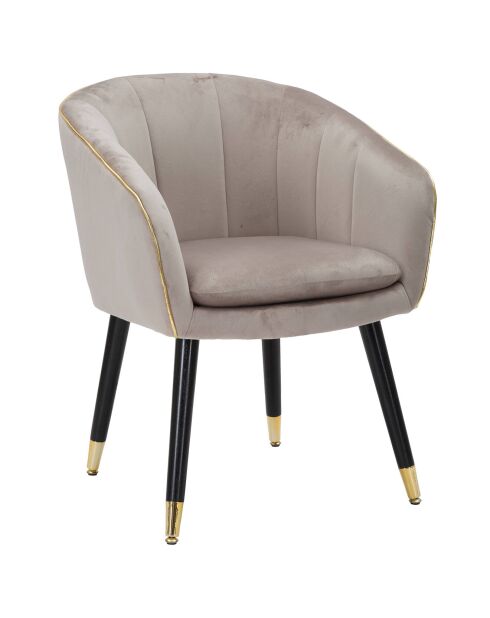 Sedia Paris multicolore - 78x62x58 cm