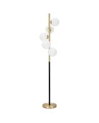 Lampadaire Glamy multicolore - 160x30x30 cm