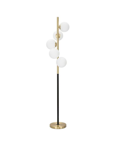 Lampadaire Glamy multicolore - 160x30x30 cm