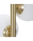 Lampadaire Glamy multicolore - 160x30x30 cm