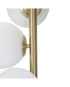 Lampadaire Glamy multicolore - 160x30x30 cm