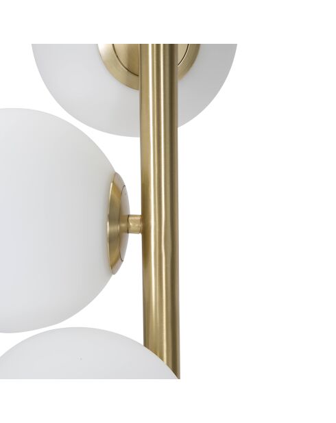 Lampadaire Glamy multicolore - 160x30x30 cm