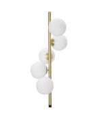 Lampadaire Glamy multicolore - 160x30x30 cm