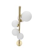 Lampadaire Glamy multicolore - 160x30x30 cm