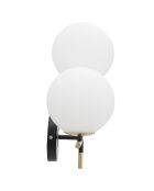 Lámpara de pared multicolor Darky Double - 35x30x17 cm