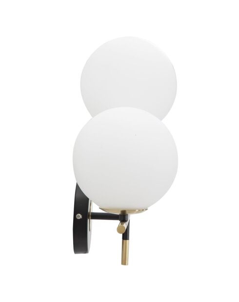 Lampada da parete Darky Double multicolore - 35x30x17 cm