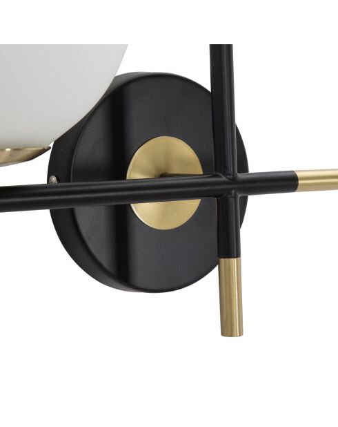 Lampada da parete Darky Double multicolore - 35x30x17 cm