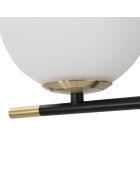 Lámpara de pared multicolor Darky Double - 35x30x17 cm