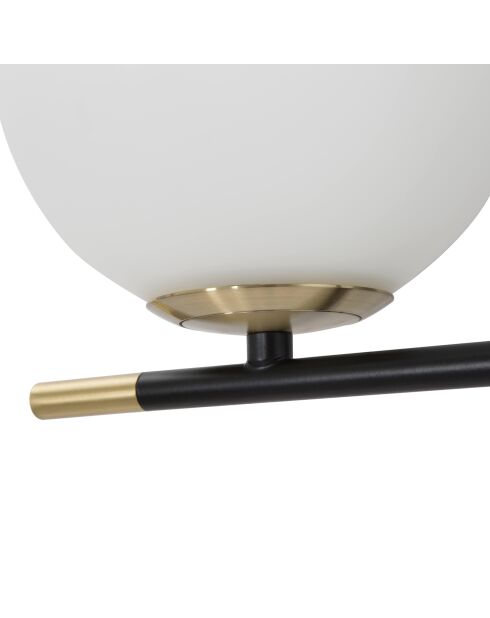 Lampada da parete Darky Double multicolore - 35x30x17 cm