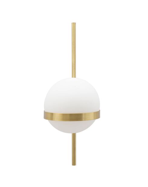 Applique murale Glamy  doré/blanc - 40x15x20 cm