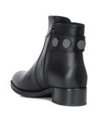 Bottines en Cuir Bimatière Felicity noires