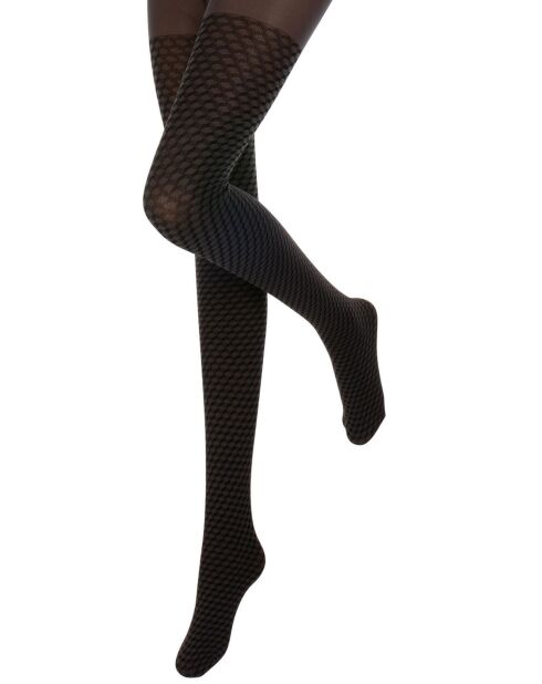 Collant opaque Angelique 50 deniers gris foncé