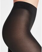 Collants Logo Sparkle avec cristaux Swarovski 66 deniers noirs