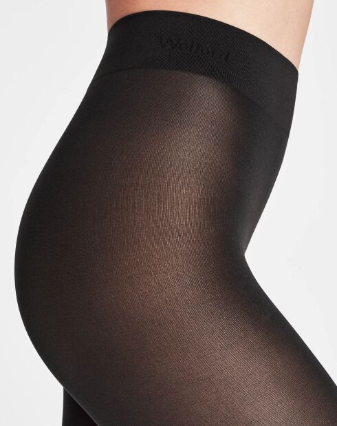 Collants Logo Sparkle avec cristaux Swarovski 66 deniers noirs