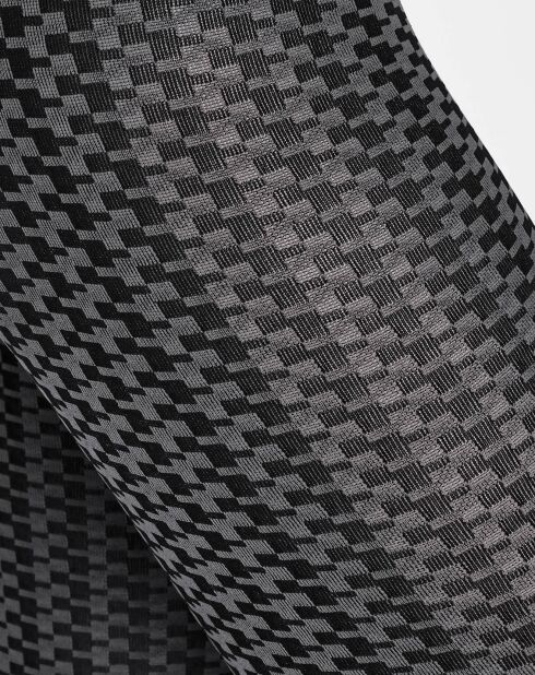 Collants Karter 80 deniers gris/noir