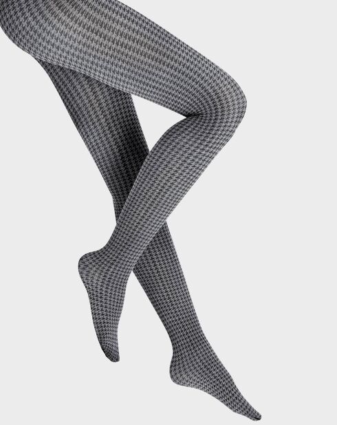 Collants Leslie 90 deniers gris