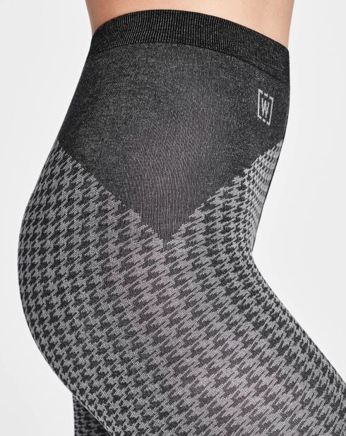 Collants Leslie 90 deniers gris