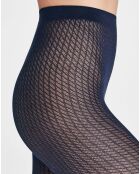 Collants Sasha 60 deniers bleu marine