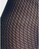 Collants Sasha 60 deniers bleu marine