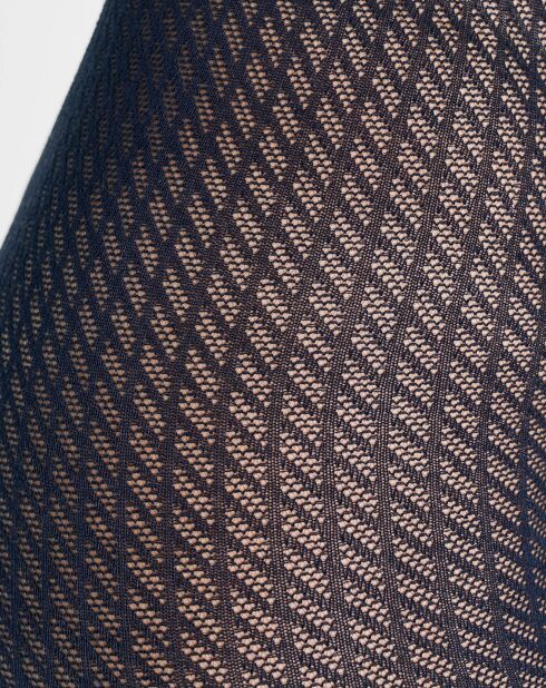 Collants Sasha 60 deniers bleu marine