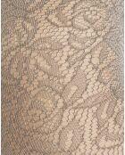 Collants résille Reese gris/kaki