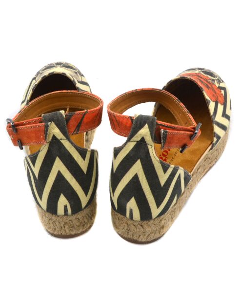 Sandales Ivy mutlicolores