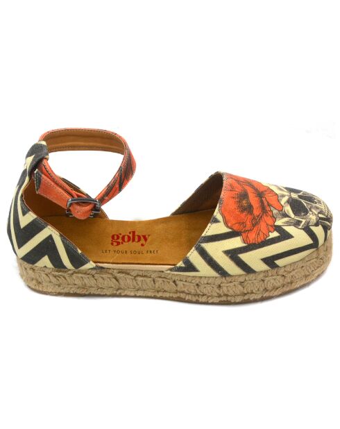 Sandales Ivy mutlicolores