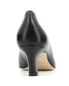 Escarpins en Cuir d'Agneau Paloma noirs - Talon 5.5 cm