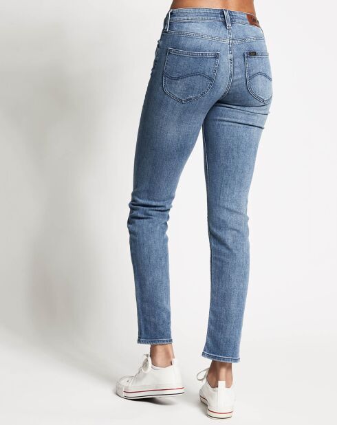 Jean droit Elly Hr bleu délavé