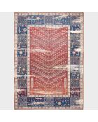 Tapis Radom 038 rouge/bleu - 200x290 cm