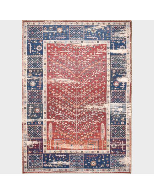 Tapis Radom 038 rouge/bleu - 200x290 cm