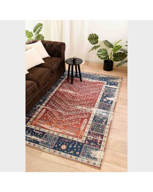 Tapis Radom 038 rouge/bleu - 160x230 cm