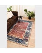 Radom 039 rot/blauer Teppich - 120x170 cm