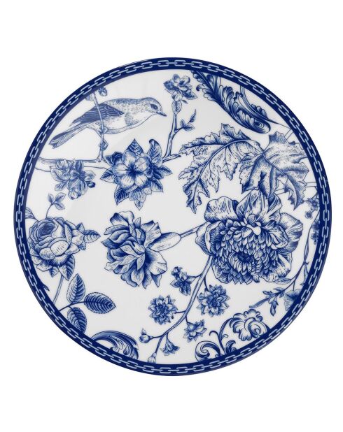 Service de table en Porcelaine bleu/blanc - 24 pièces