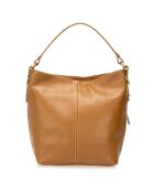 Borsa a tracolla Meg in pelle cognac - 36x12x28 cm