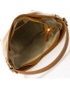 Borsa a tracolla Meg in pelle cognac - 36x12x28 cm