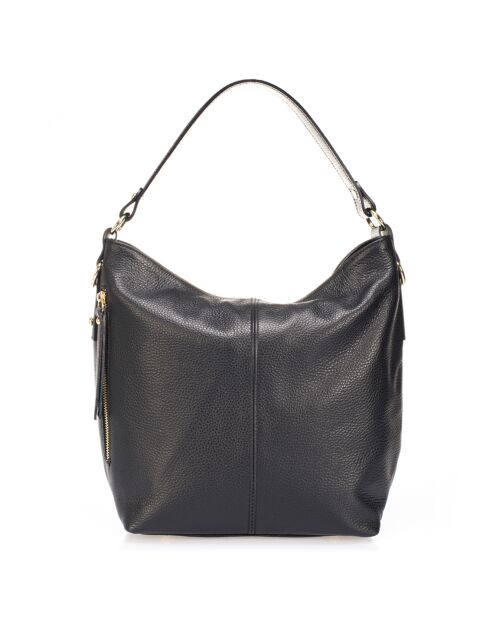 Borsa a tracolla Meg in pelle nera - 36x12x28 cm