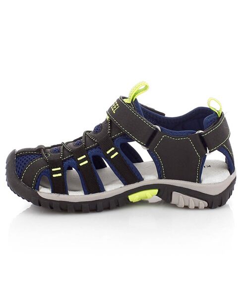 Schwarze Ovia Wandersandalen