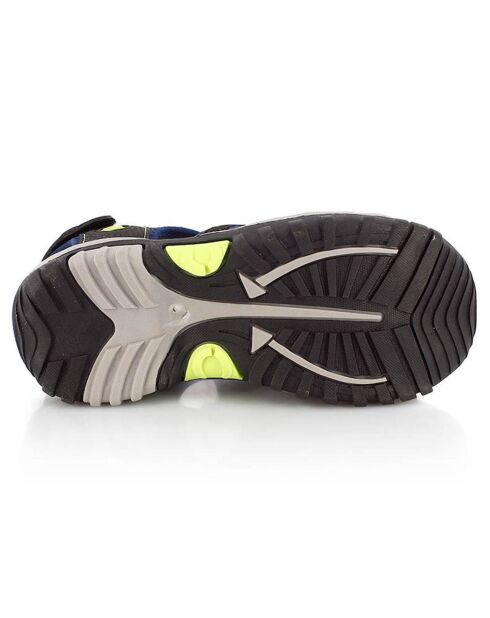 Schwarze Ovia Wandersandalen