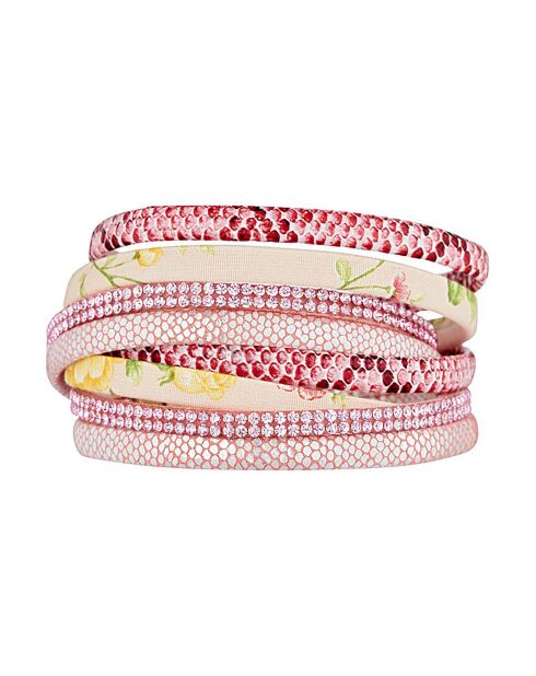 Manchette Rosa rose