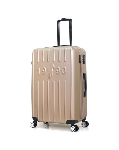 Archie Long Stay Koffer 4 enkele wielen 75 cm beige
