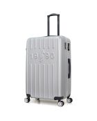 3 Valises Valises 4 roues simples Archie 55/65/75 cm grises