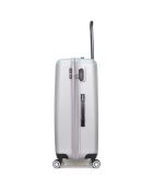 3 Valises Valises 4 roues simples Archie 55/65/75 cm grises